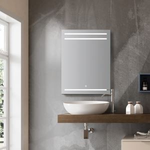 فریم لیس باتھ آئینہ