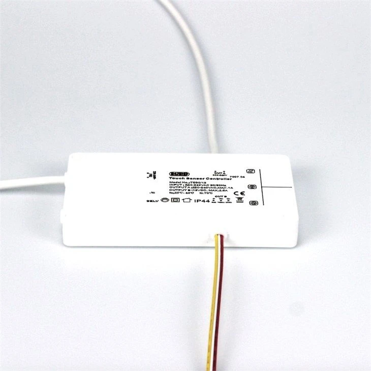 mirror touch switch sensor