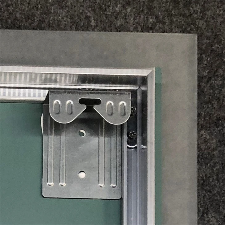 Frameless Home Wall Lighted Mirror Frameless Home Wall Lighted Mirror